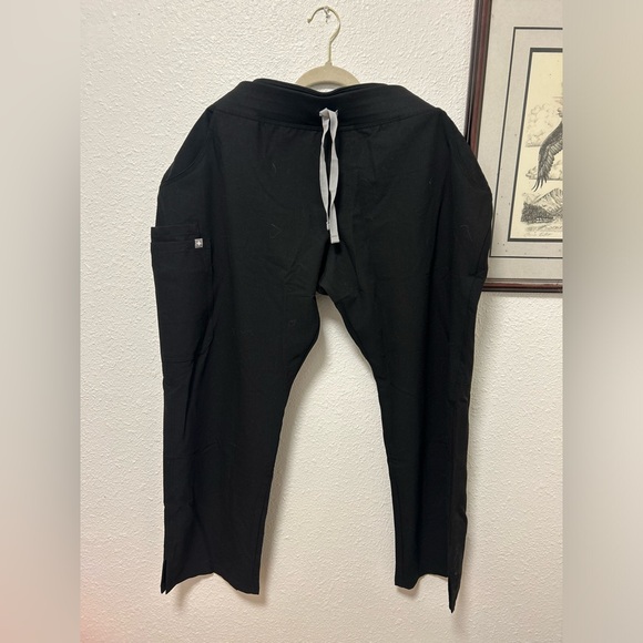 NWT Figs Womens XXL  Kade Scrubs in black - Picture 4 of 7
